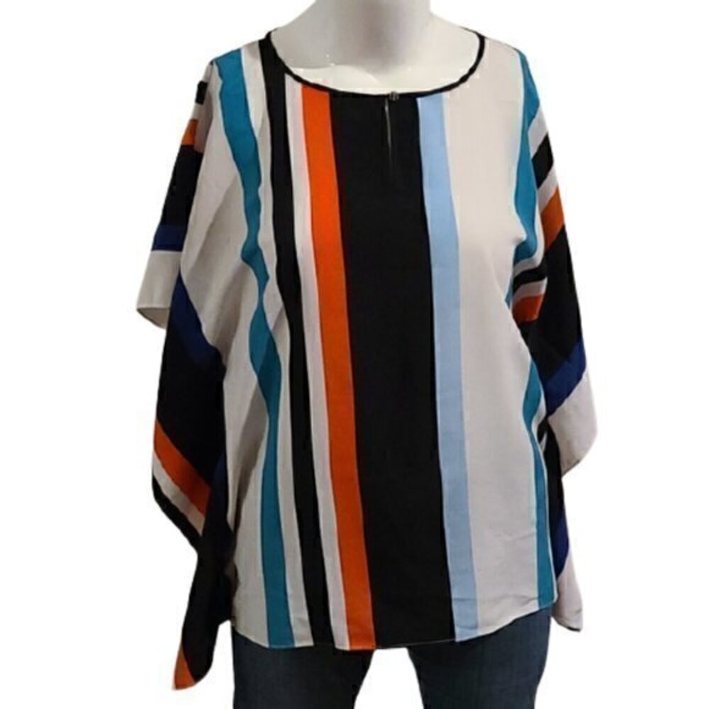 [Vince Camuto] Striped batwing blouse - Size L